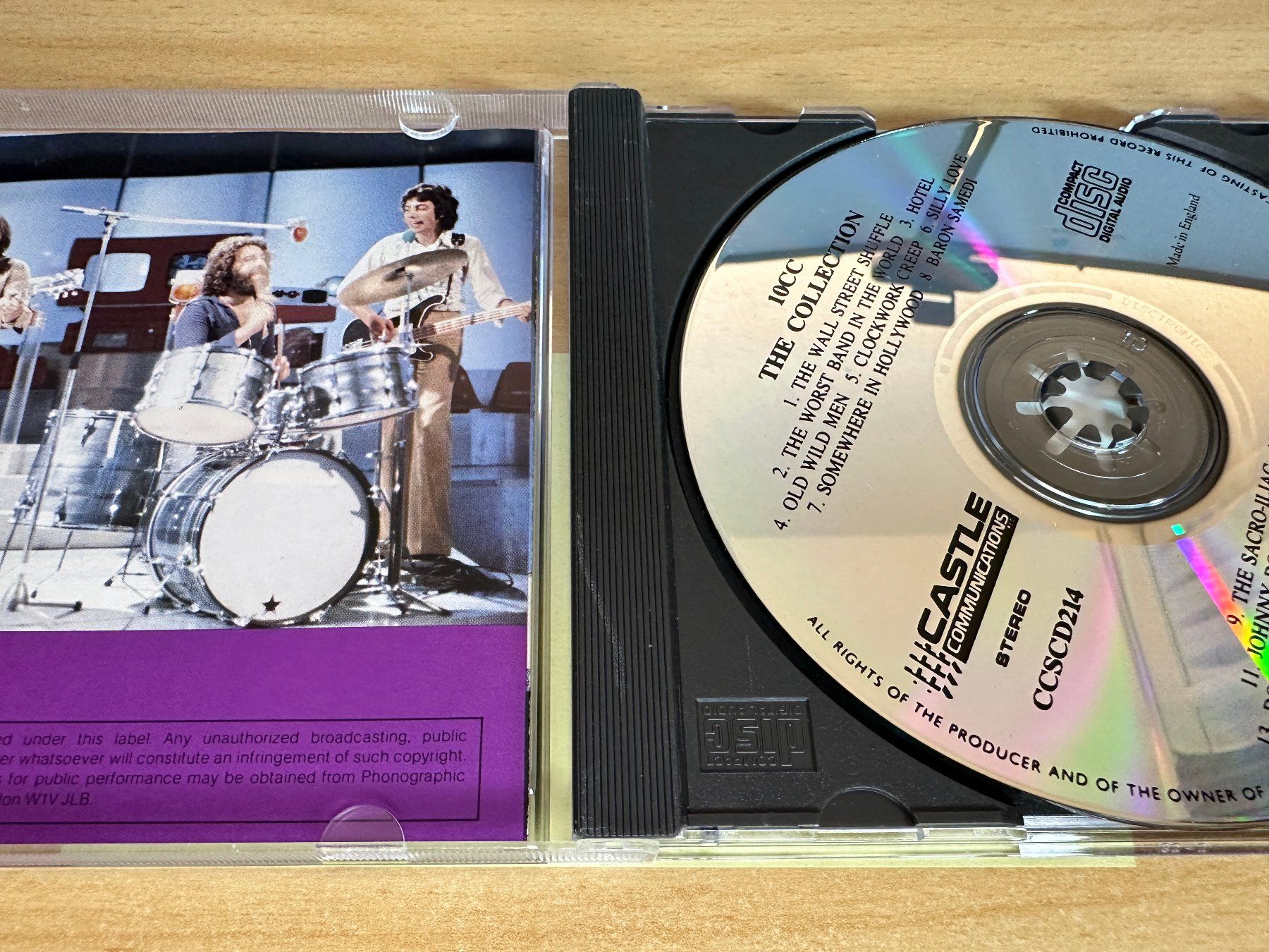 CD: 10cc – The Collection – Usato da Rikon im Tösstal venduto da Alpenmutz 2