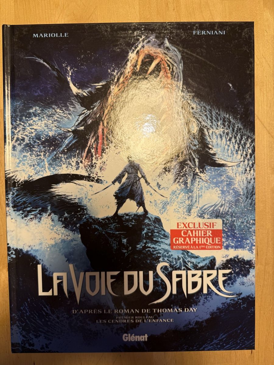 Comics: La voie du sabre - tome 1 – Neu (gemäss Beschreibung) aus Meinier von fabdab