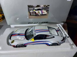 Zu Verkaufen-Mobil1 Porsche 911 GT3 RSR-Auto-Art-Sign.1:18!