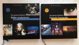 Zwei Fotografie-Lehrbücher von Martin Zurmühle – neuwertig
