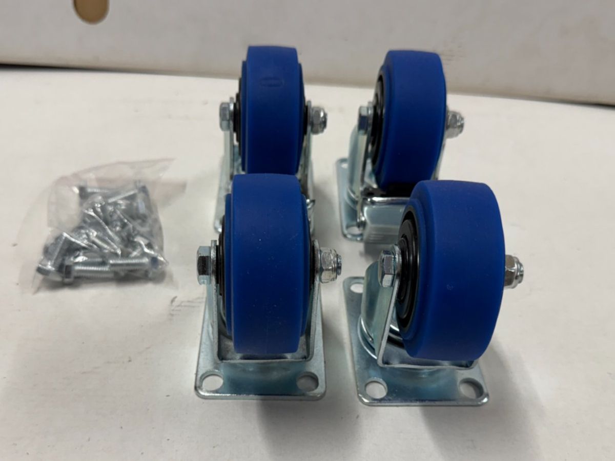 Altro per stoccaggio & trasporto: 4er Set Lenkrollen / Case Rollen (C331) – Nuovo (secondo la descrizione) da Däniken SO venduto da Profog1 1