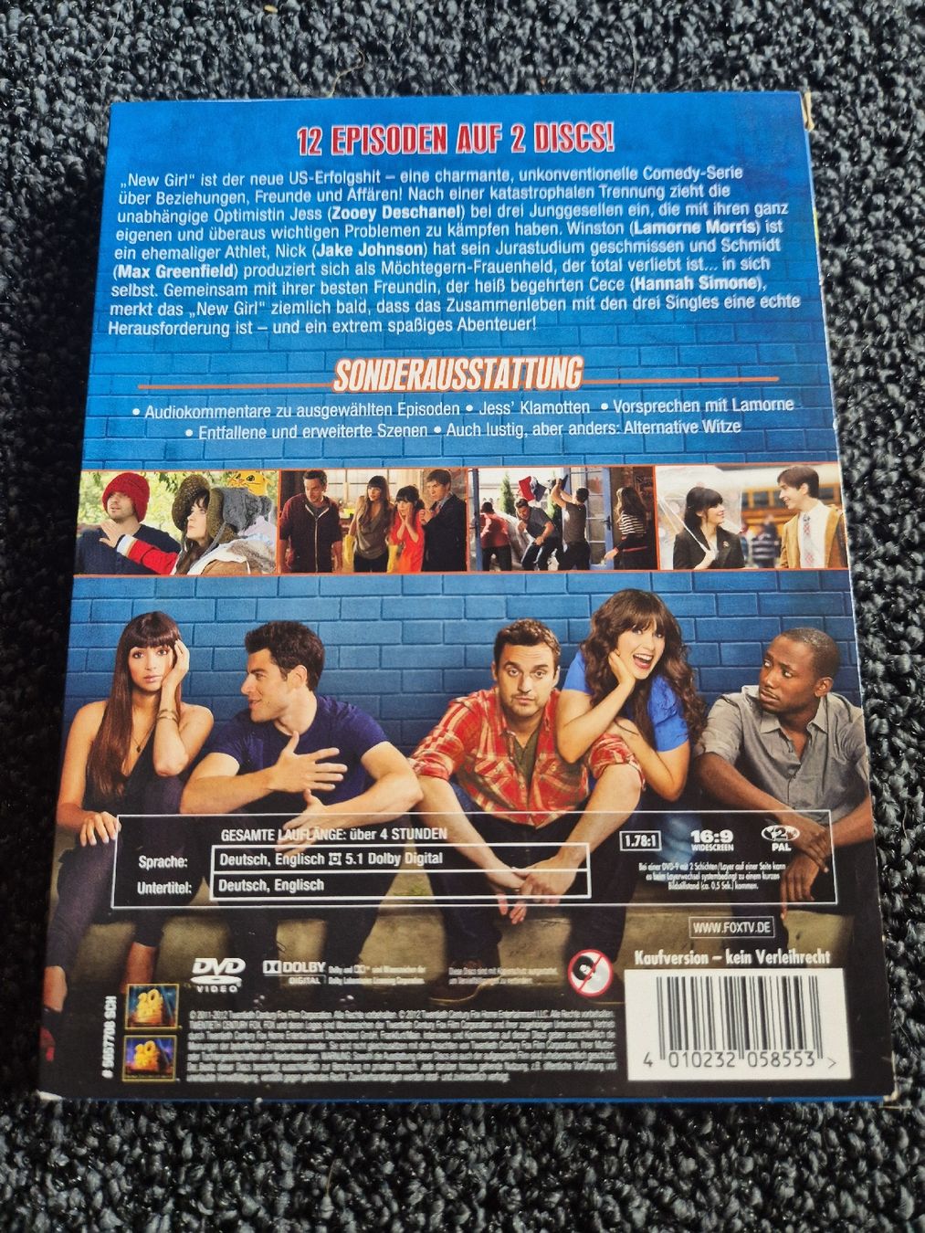 Tutti i DVDs: DVD New Girl, Staffel 1.1 – Usato da Ruswil venduto da jan_bxl5 1