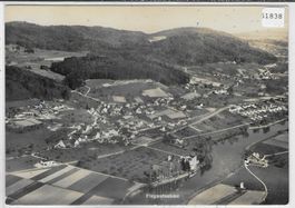 Flugaufnahme Oetwil a.d.L. ZH