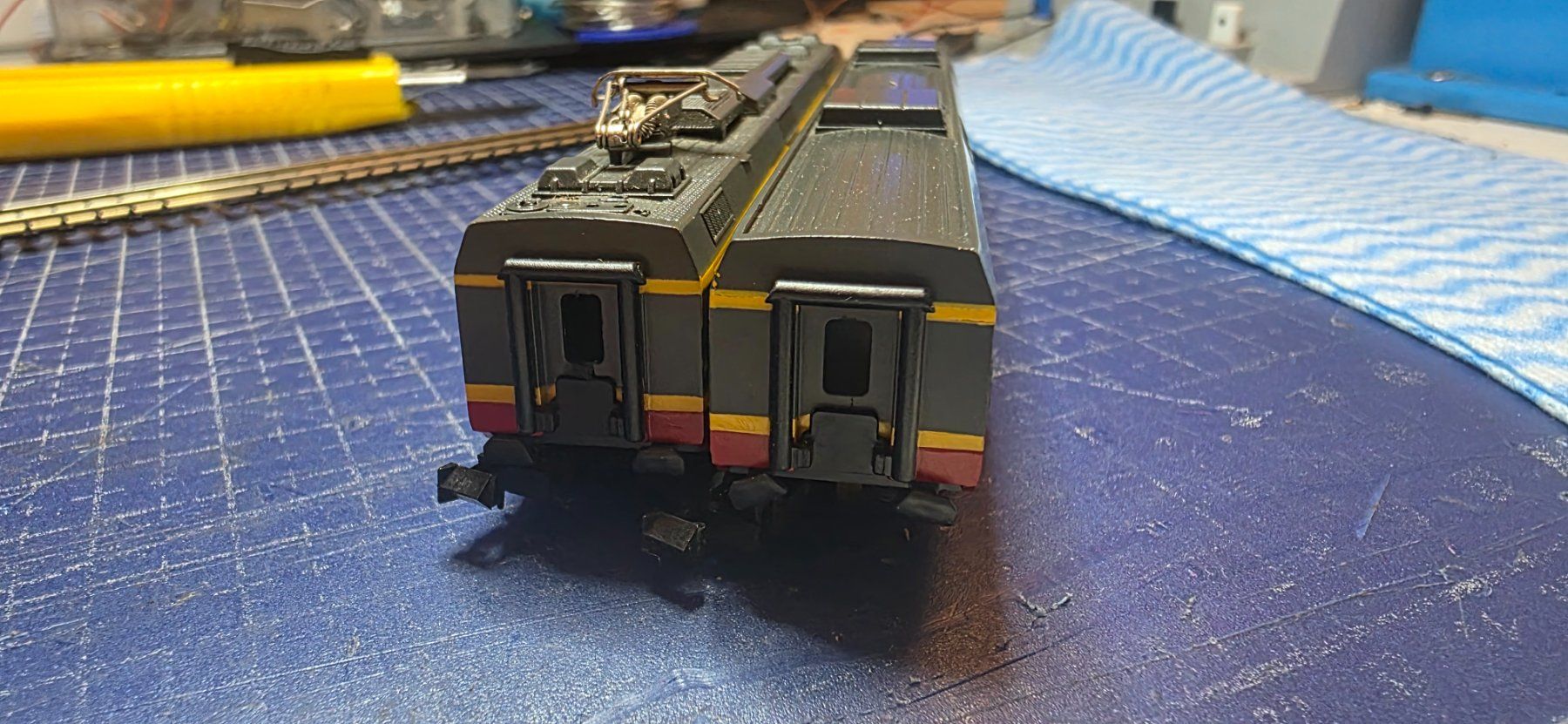 Modelleisenbahnen: Montafonerbahn Minitrain spur N analog – Gebraucht aus Hochfelden von Danizh0 5