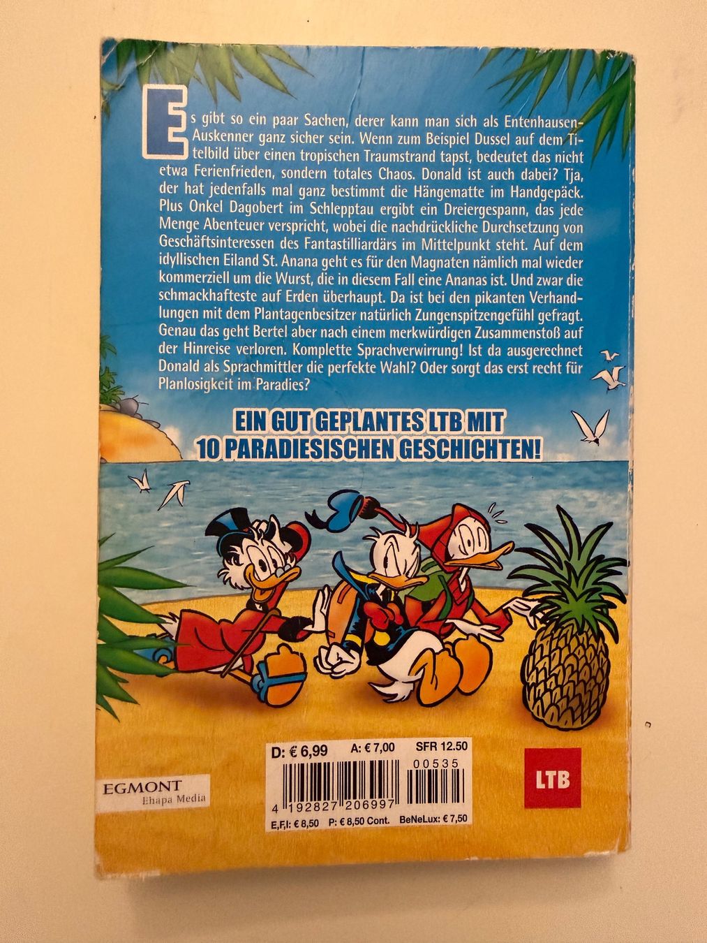 Comics: LTB Lustiges Taschenbuch 535 – Gebraucht aus Münsingen von Ganjam 2