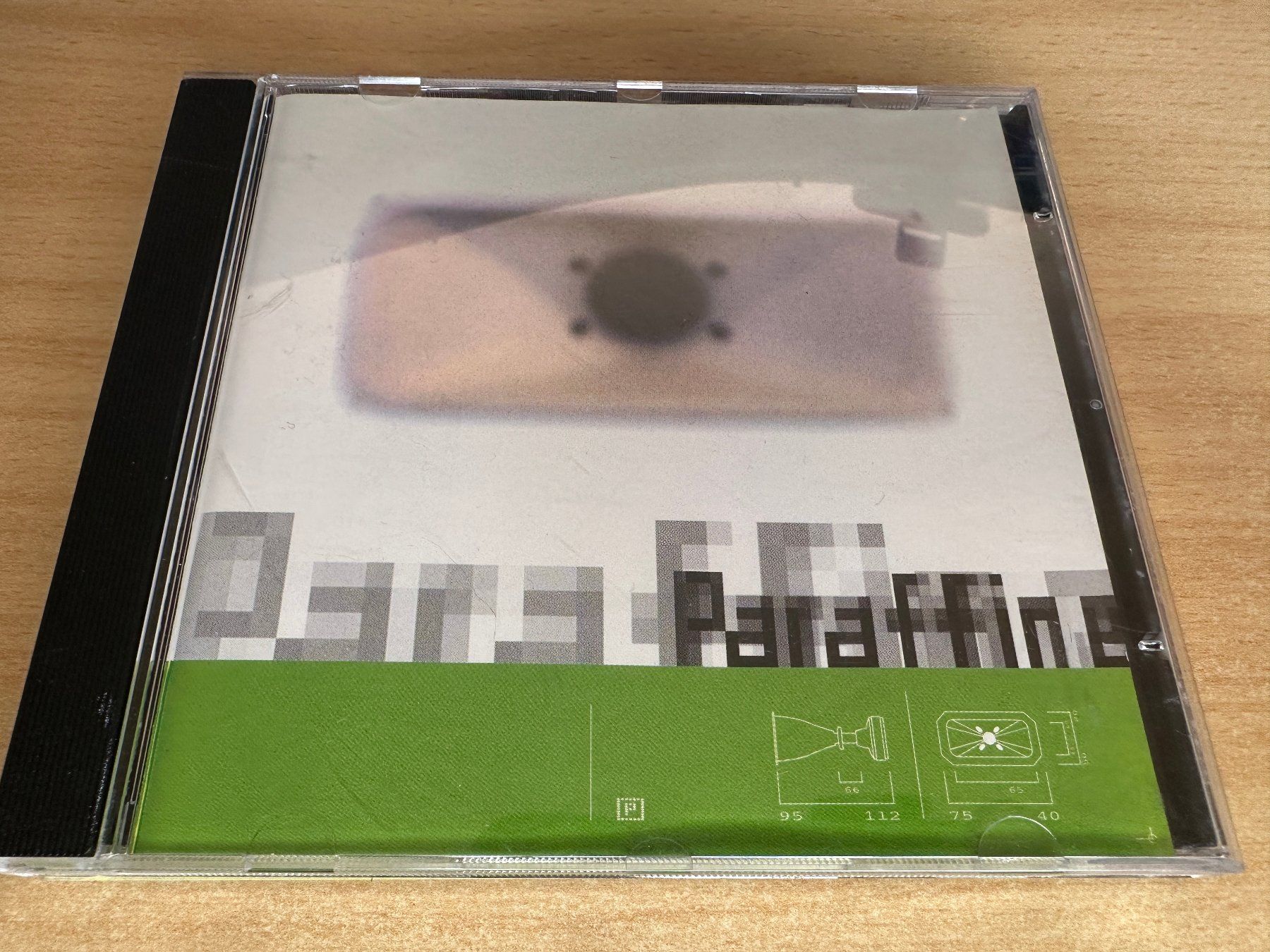 CD: H8 Paraffine – Paraffine – Usato da Rikon im Tösstal venduto da Alpenmutz
