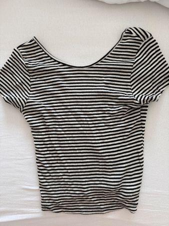 Shirt Brandy Melville gestreift One Size guter Zustand