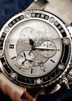 Aquanautic Princess Cuda Uhr mit Diamanten, Box unt Garantie