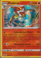 TCG POKEMON Strahlende Sterne DE BRS 026 Panferno HOLO