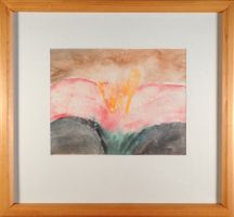 Aquarell: Blüte