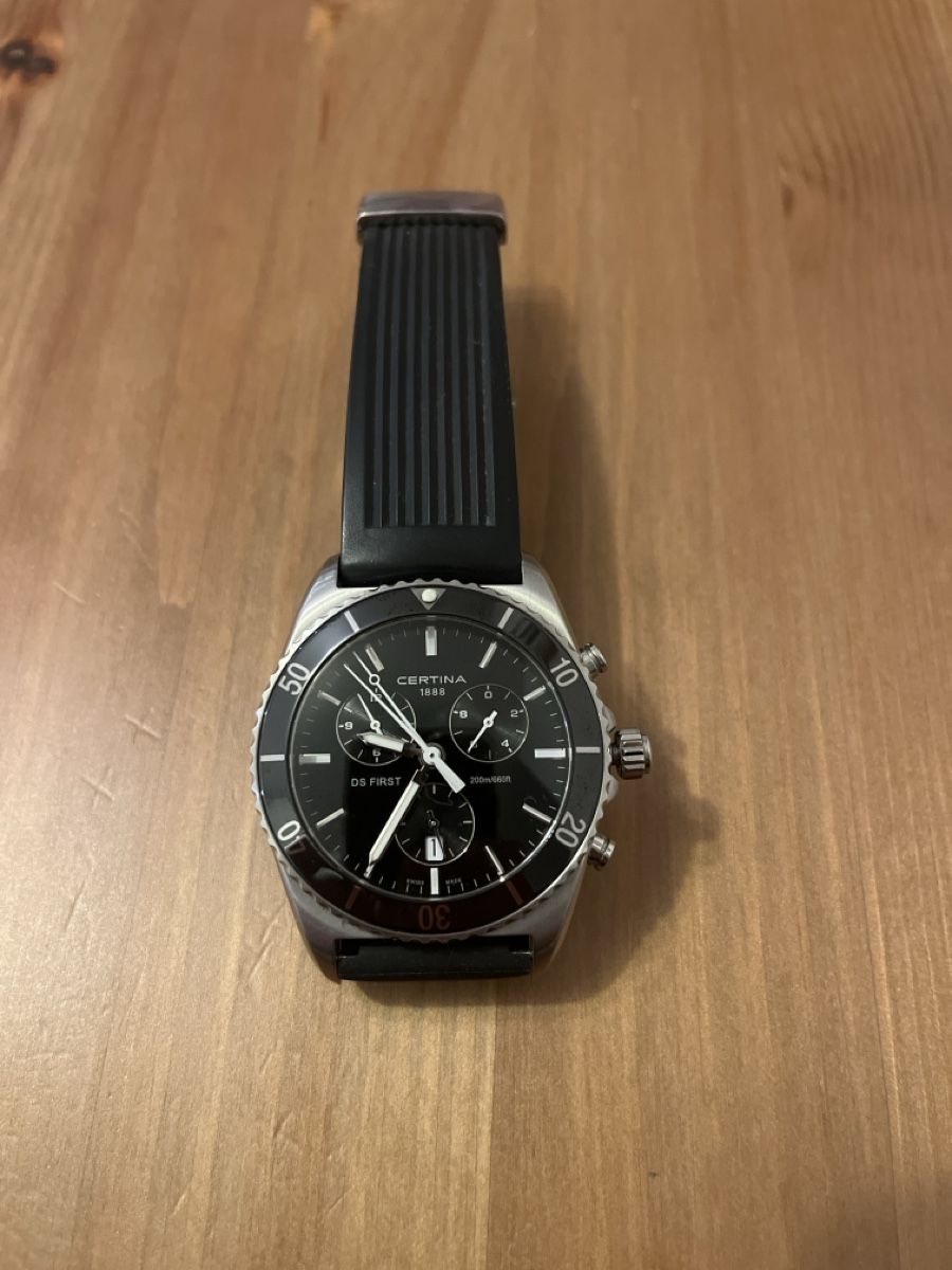 Certina Uhren: Certina DS First Chrono Ceramic – Gebraucht aus Neuchâtel von SrAbade