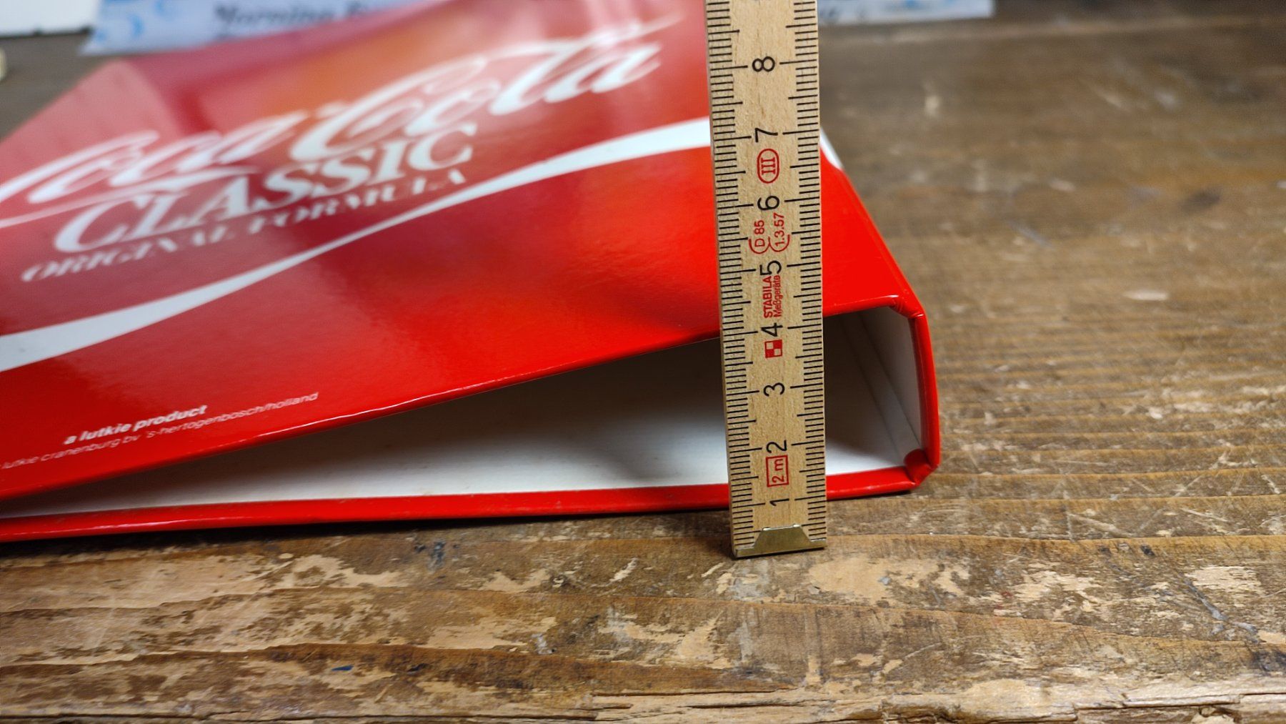 Classeurs: Wunderschöner alter COCA-COLA ORDNER – D'occasion à Gelterkinden par MYSTOREFORYOU4460 7