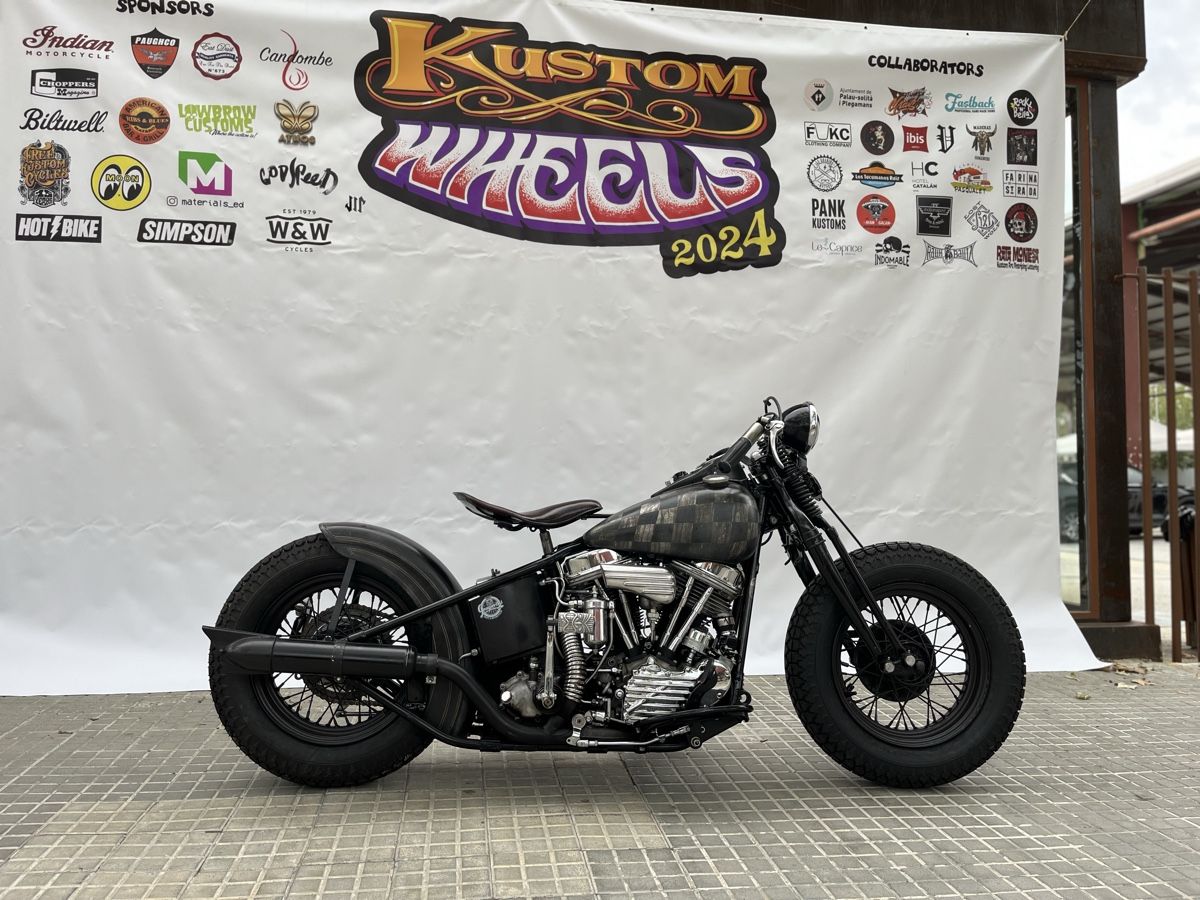 Harley-Davidson Sonstige: Harley Panhead 1948 – Gebraucht aus Meilen von Gempi 4