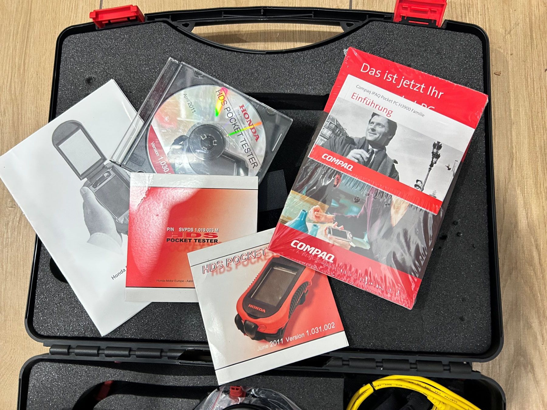 Honda Misurare: Honda Diagnostic System Pocket Tester – Usato da Bättwil venduto da paul74 1