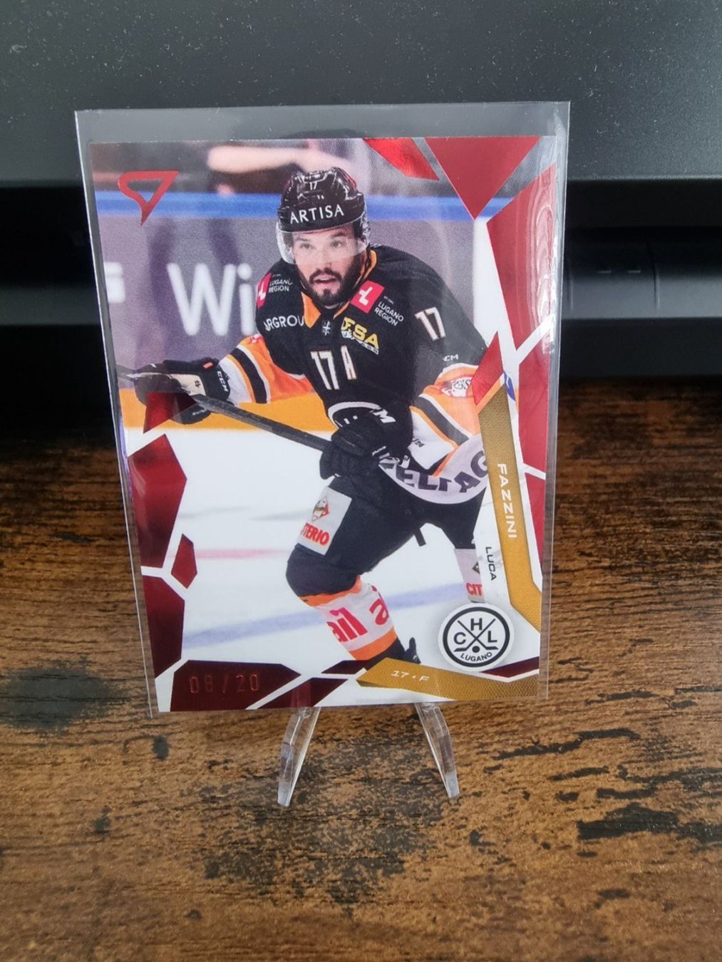 Sportzoo Carte collezionabili: Lugano - 20 - Series 1 – Nuovo (secondo la descrizione) da Rheineck venduto da M.Panda21