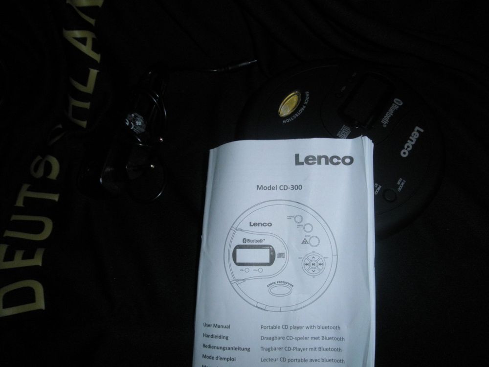 Disman Lenco auf Kaufen | CD-300 Bluetooth CD-Player Ricardo