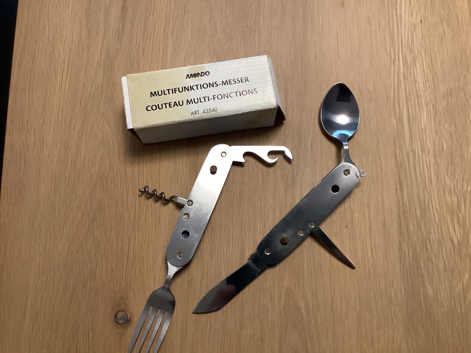Coltelli tascabile: Mondo Messer – Usato da Holzhäusern ZG venduto da tho_8my6 1