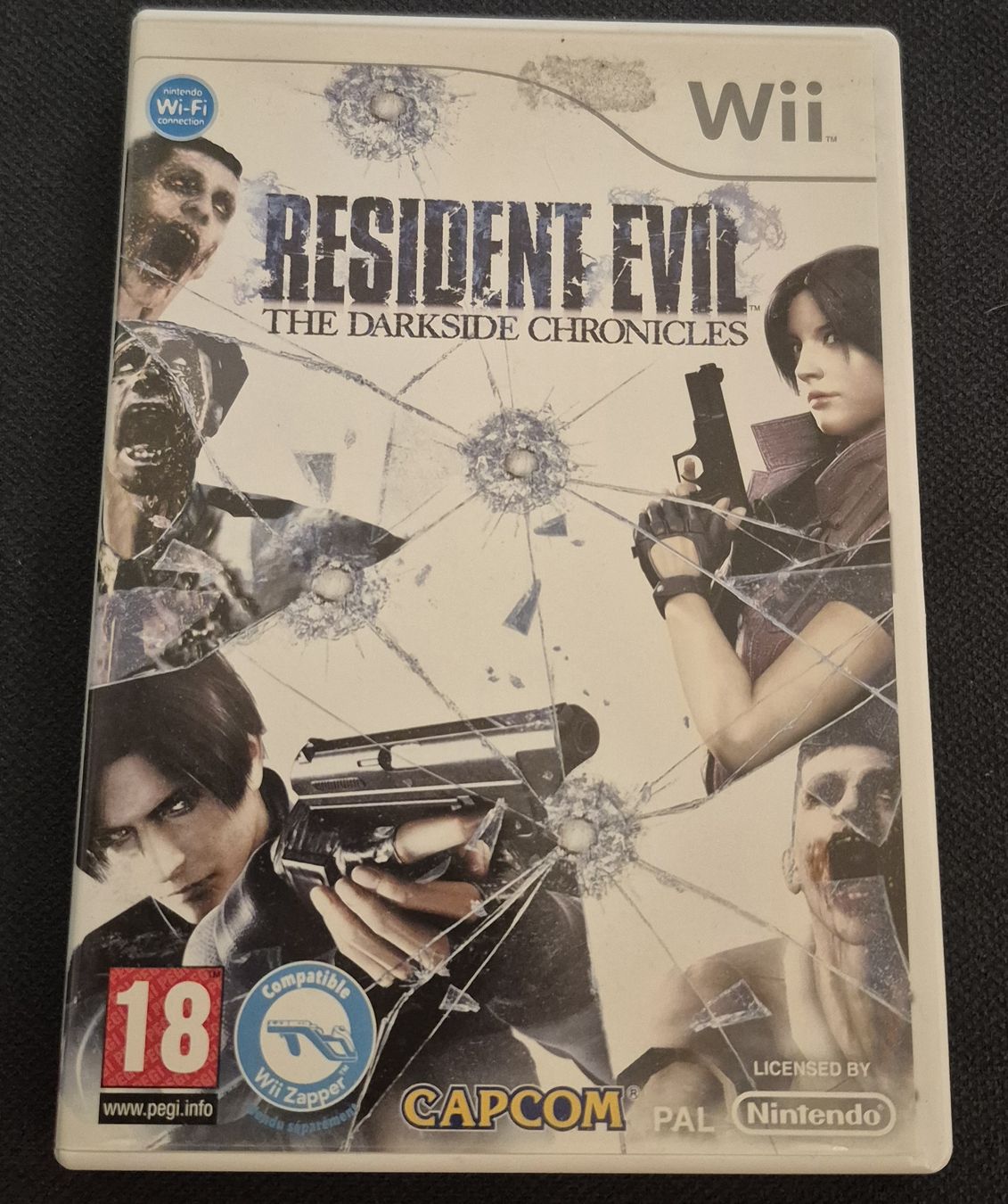 Nintendo Spiele: RESIDENT EVIL THE DARKSIDE CHRONICLES WII FRANÇAIS MULTI JEU – Gebraucht aus Grand-Lancy von luc111
