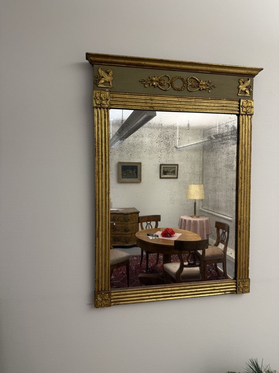 Miroirs: Original Empire Spiegel und Rahmen.Top! – D'occasion à Berlingen par Bodensee125
