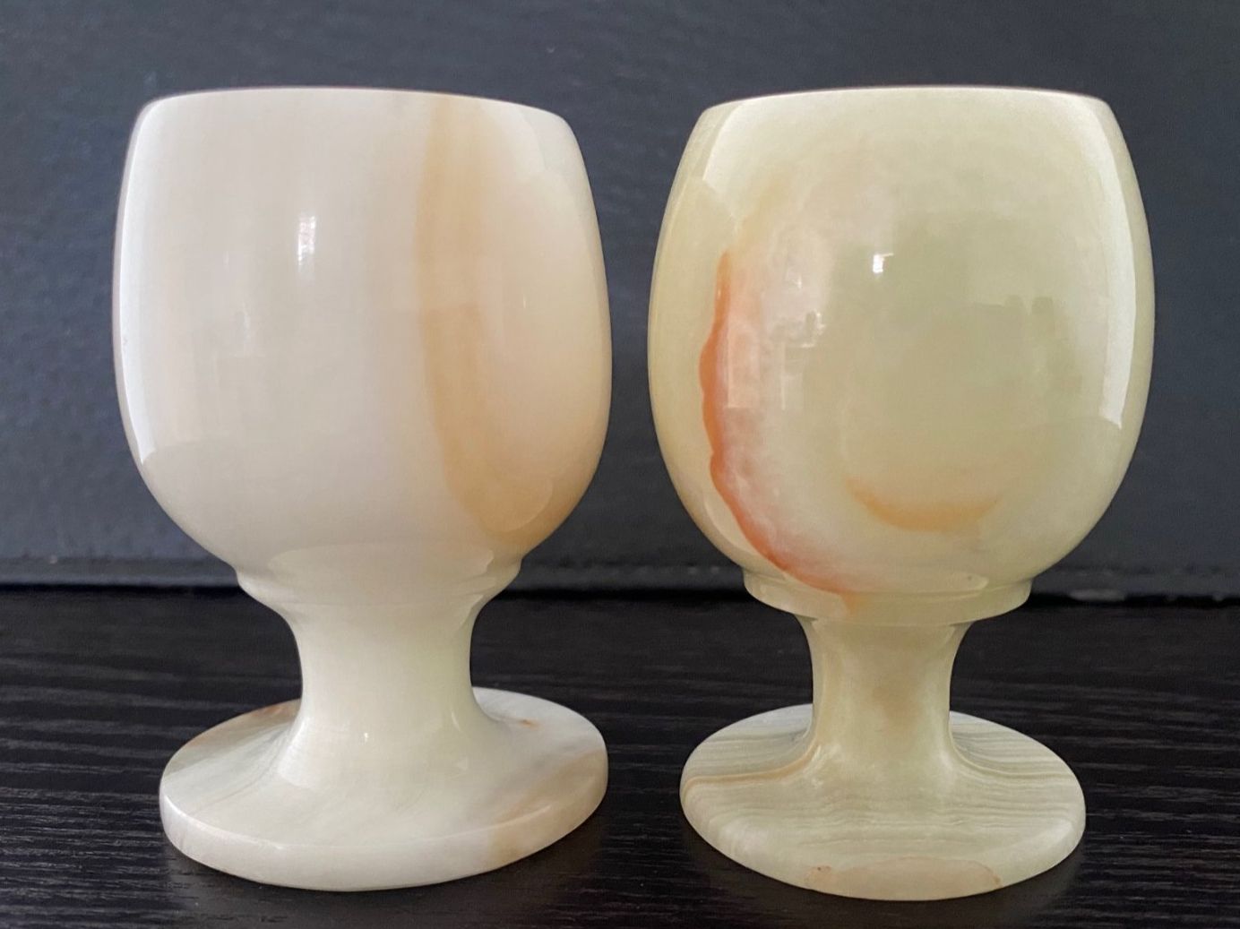 Tazze: Japan 2 Sakebecher aus Marmor SELTEN – Nuovo (secondo la descrizione) da Aarau venduto da chicochicomama 3