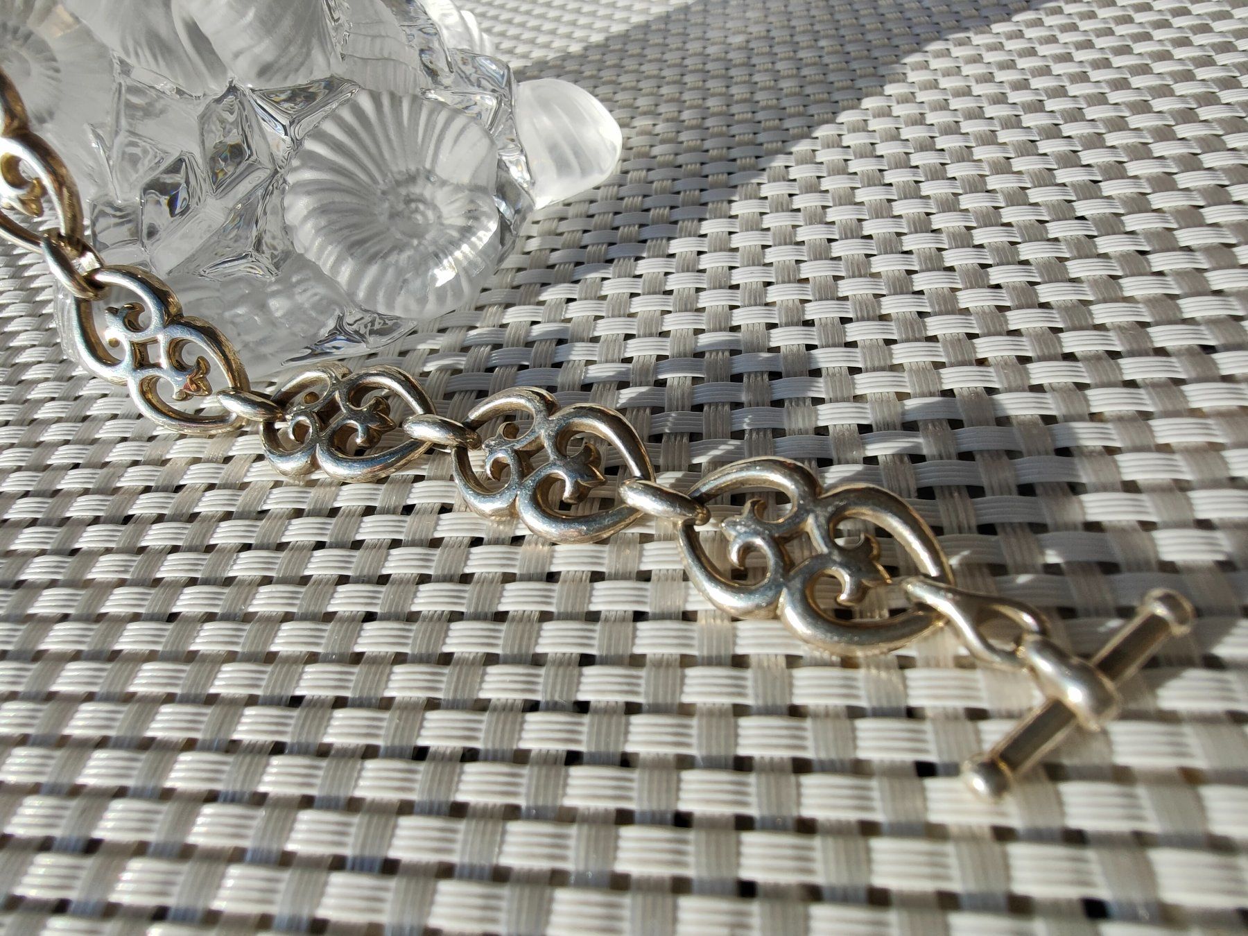 Armbänder & -reifen: James Avery Fleur De Lis 925 Sterling Silber Armband – Gebraucht aus Umiken von Daik 9