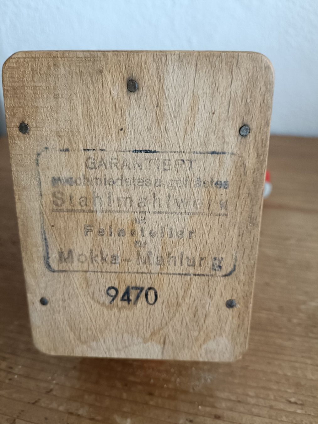 Appareils de cuisine: KYM Mokka Kaffemühle – D'occasion à Embrach par Illingen13 4