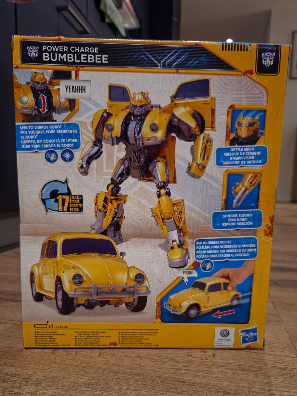 Hasbro Giocattoli: TRANSFORMERS BUMBLEBEE /Bug Käfer Cox/ Hasbro, Neu und OVP – Nuovo (secondo la descrizione) da Tatroz venduto da Vroumwroum 1