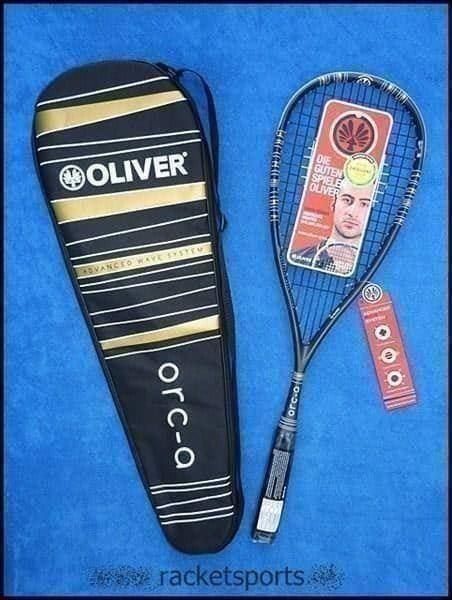 Racchette: OLIVER ORC-A Squash Racket 115 Gramm – Nuovo e nell'imballaggio originale da Villnachern venduto da racketsports
