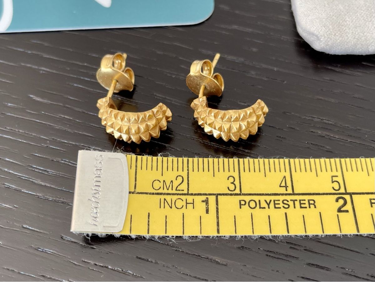 Orecchini pendenti & Orecchini a lobo: Julie Vos CAIRO Gold Plated Earrings – Nuovo (secondo la descrizione) da Küsnacht ZH venduto da Zubli 7