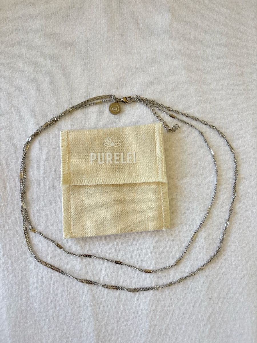 Purelei Catenine: Purelei Authentic Necklace Silver – Never Worn – Nuovo (secondo la descrizione) da Zollikon venduto da ely.p
