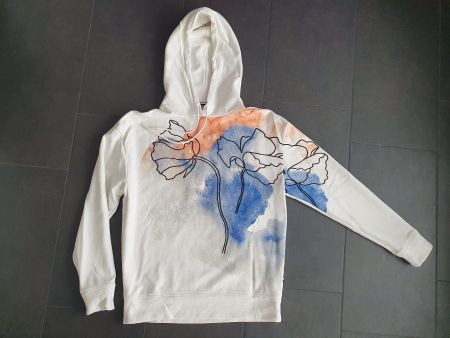 Hugo Boss Hoodie weiss Gr. M