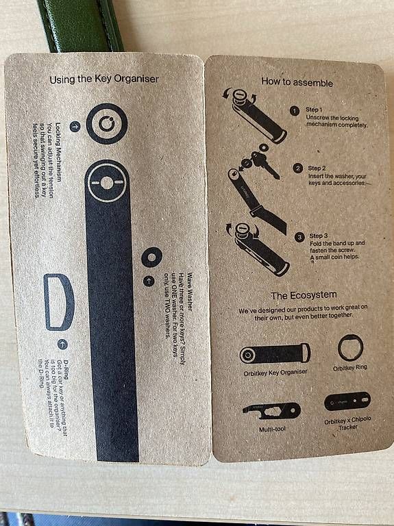 Schlüsselanhänger & - bänder: Schlüsselorganizer – Neu und originalverpackt aus Schüpfheim von ennasus67 1