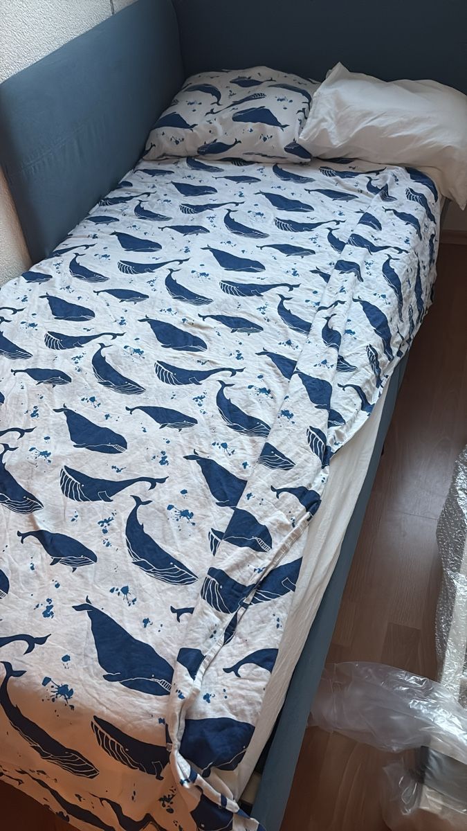 Betten: Children bed ikea with 1 drawer storage – Neu (gemäss Beschreibung) aus Zürich von Maasare 1