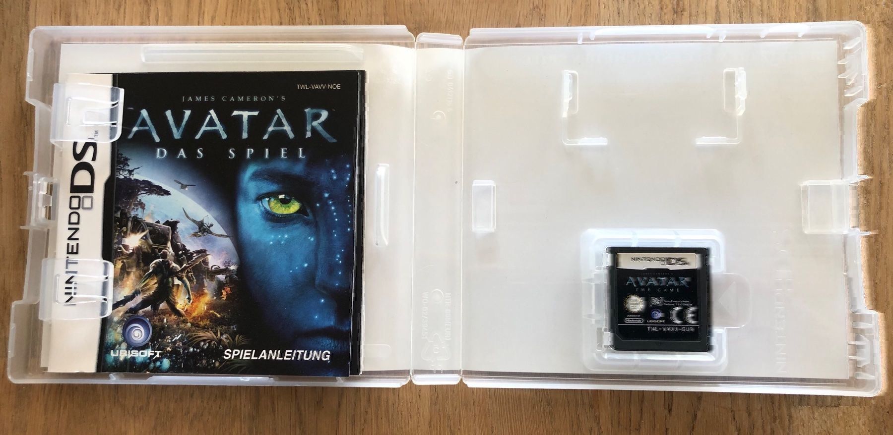 Spiele: Avatar für Nintendo DS – Gebraucht aus Kestenholz von Mad18 2