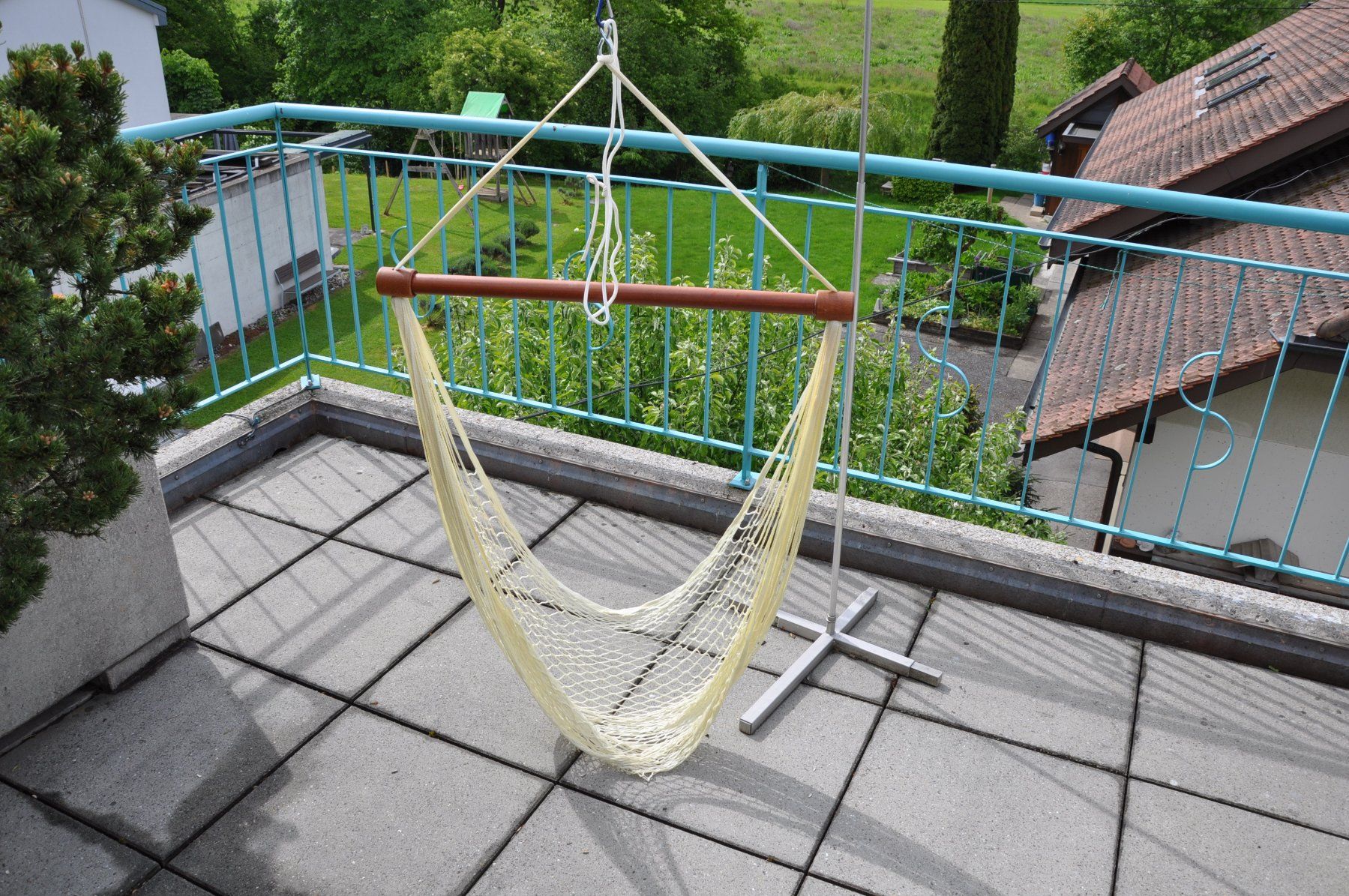 Poltrone pensili da giardino: Schaukelsitz – Usato da Tafers venduto da Lot2