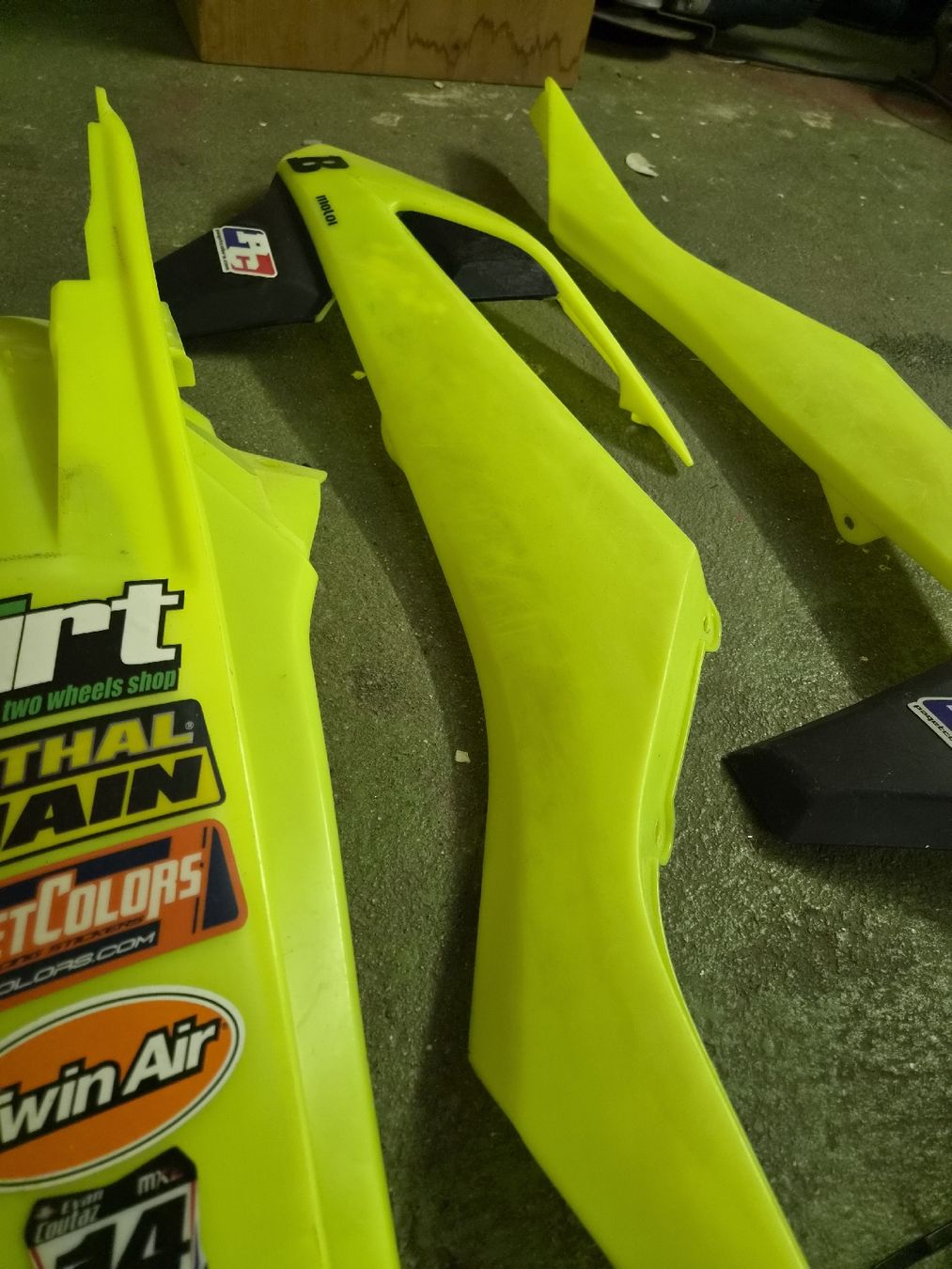 KTM Enduro: ktm plastik plastik set – Gebraucht aus malters von eli_fnj7 3