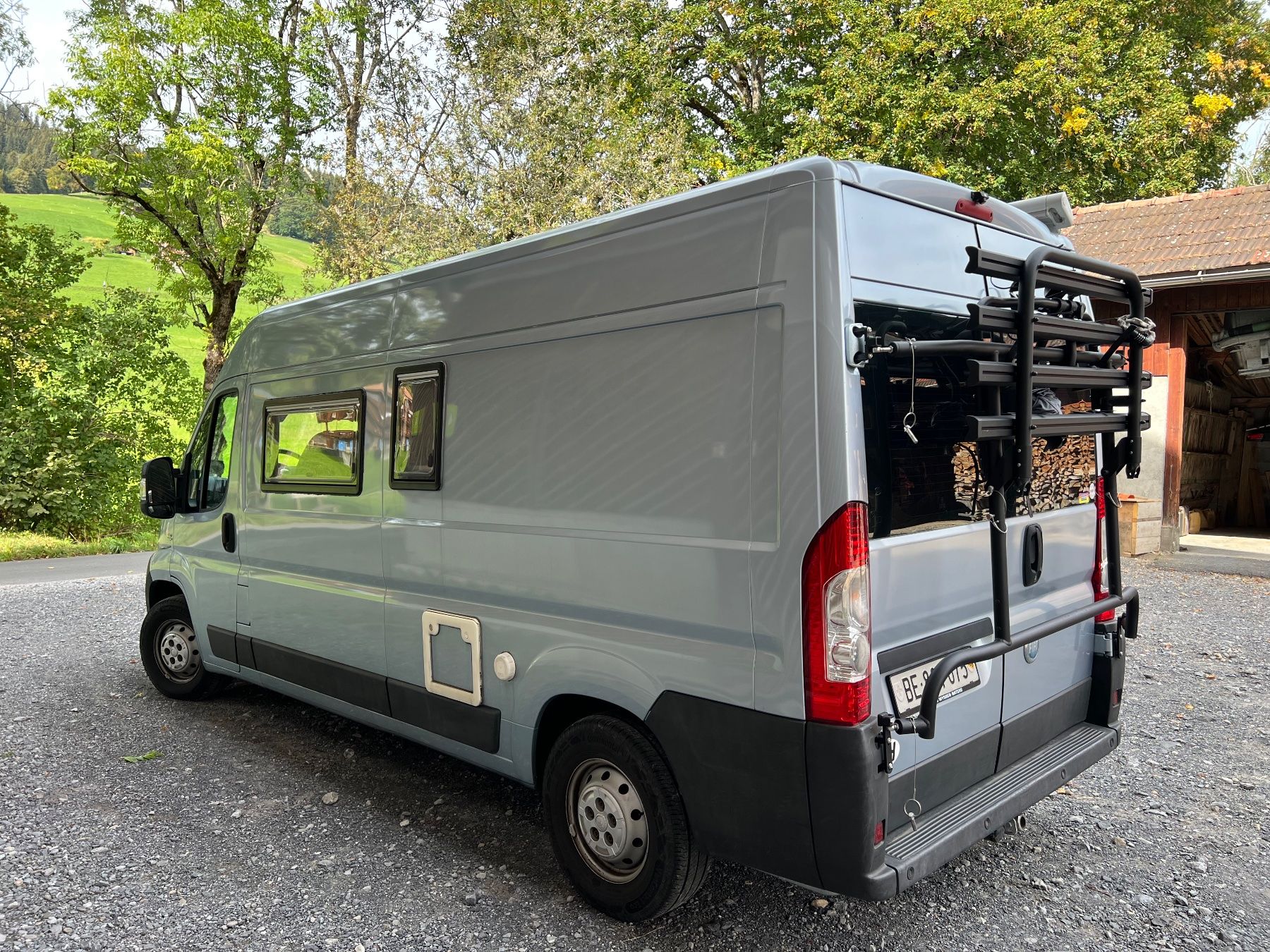 Fiat Véhicules de camping: Fiat Ducato 2.3l Camper – D'occasion à Schwanden Sigrisw par Simonak96 2