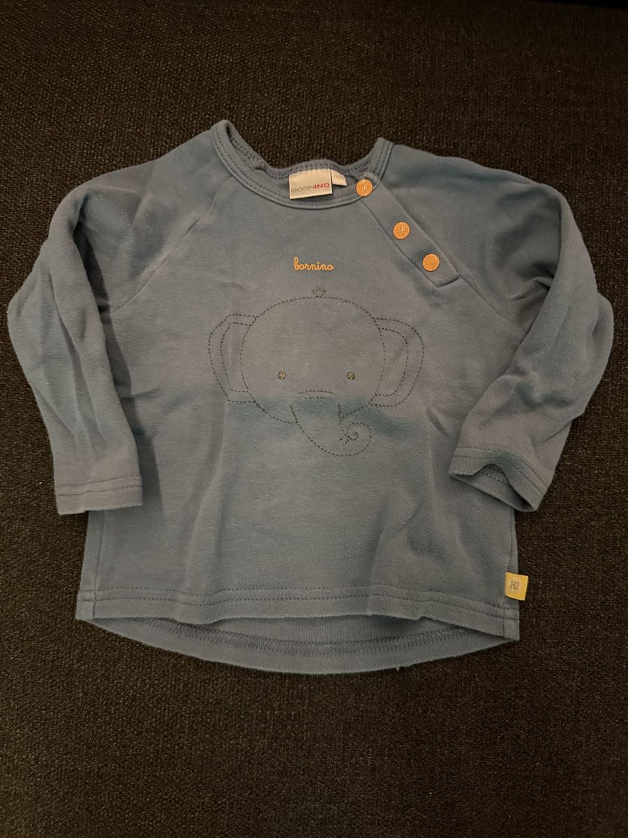 Maglioni & Felpe: 5 Langarm Shirts der Marke Borino – Usato da Oberdorf SO venduto da fani05 4