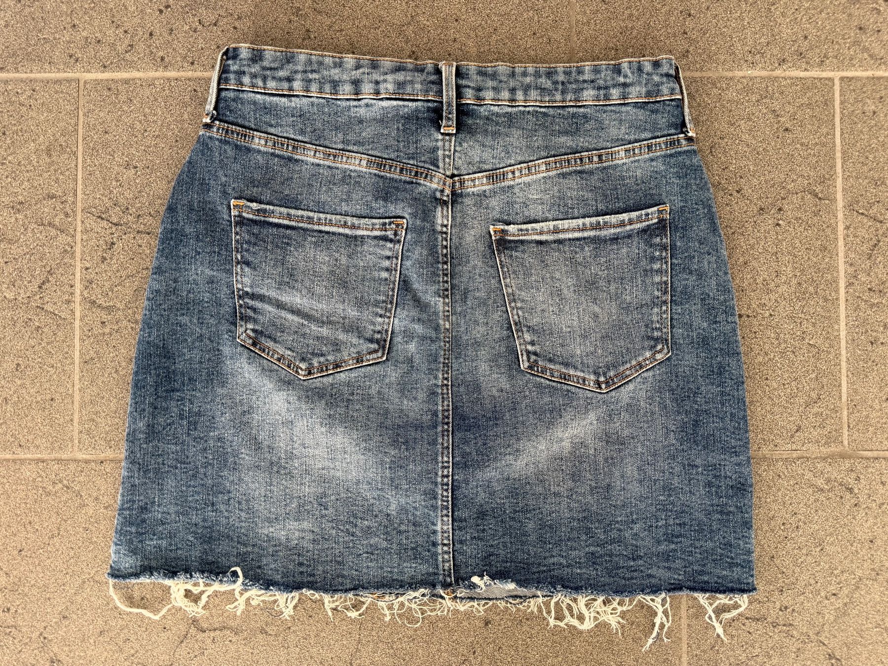 H&M Kleider & Röcke: Jeansrock Grösse 170 – Neu (gemäss Beschreibung) aus Rupperswil von Nila_7 1
