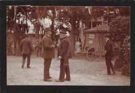 #Echtfotokarte Wien - Schützenplatz , gel. 1908