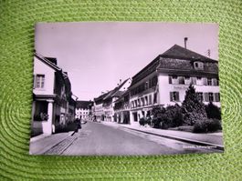Zurzach Schwertgasse mit Gasthof zum Schwert ungelaufen
