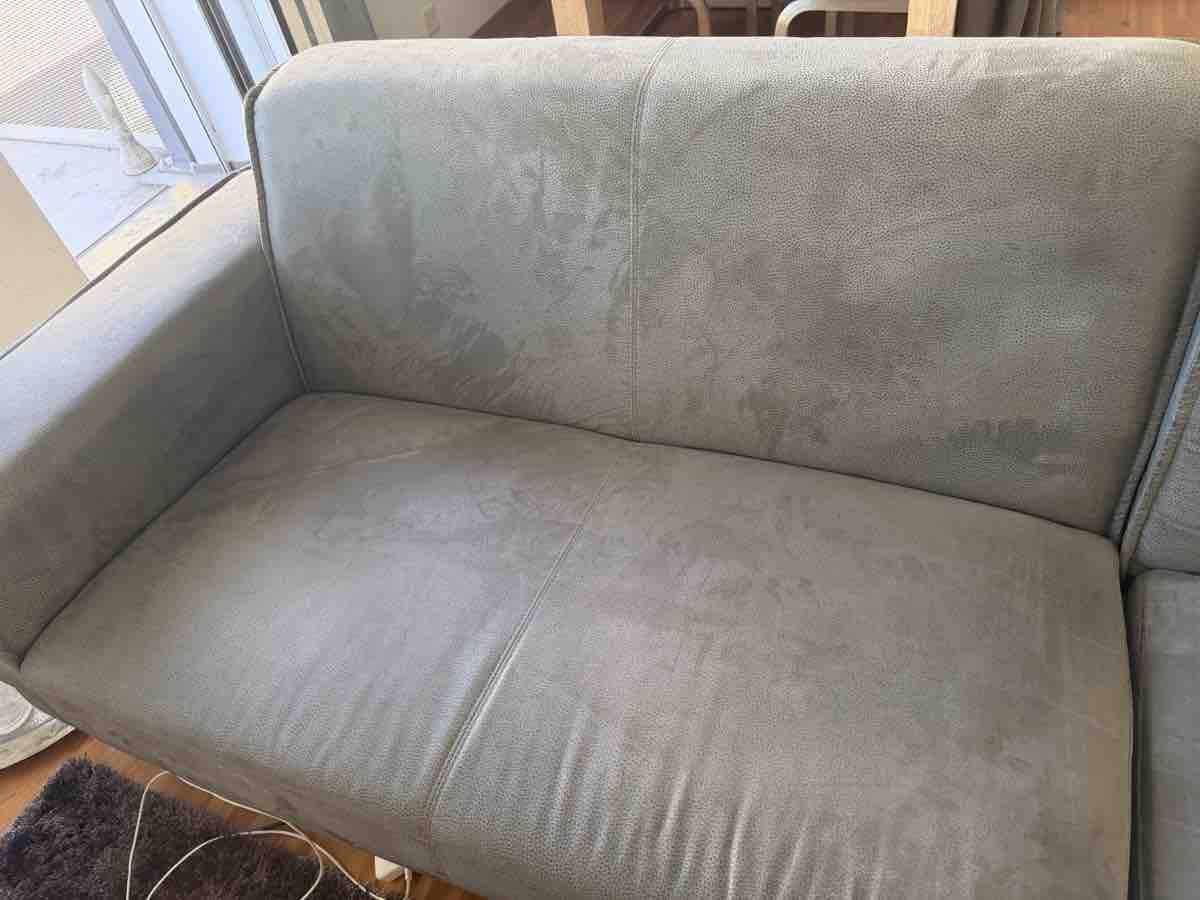 Sofas: Ecksofa grau gebrauchter Zustand – Gebraucht aus Dübendorf von chr_55kt 4