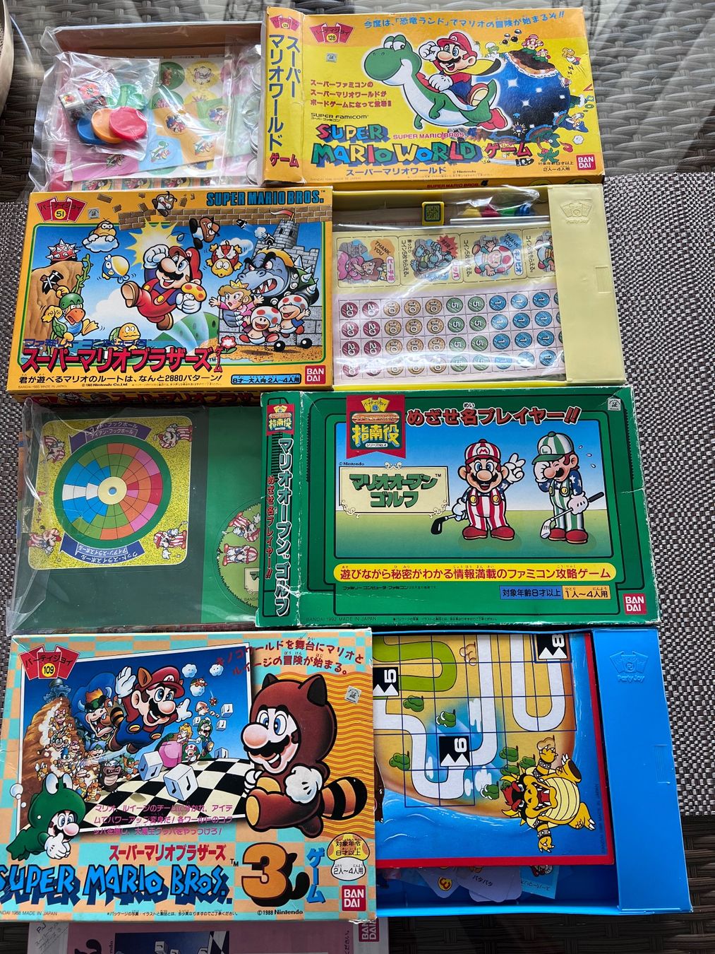Nintendo Giochi: Nintendo Mario Bross Board Games unauffindbar! – Usato da Emmenbrücke venduto da sebmartre 7