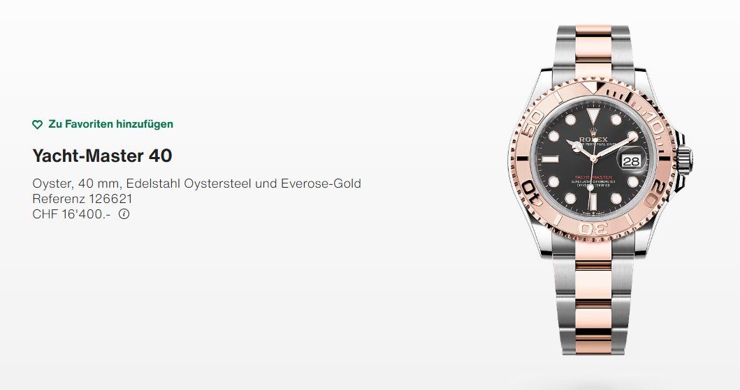 Rolex Orologi: Rolex Yacht-Master – Usato da Liestal venduto da Pajer0