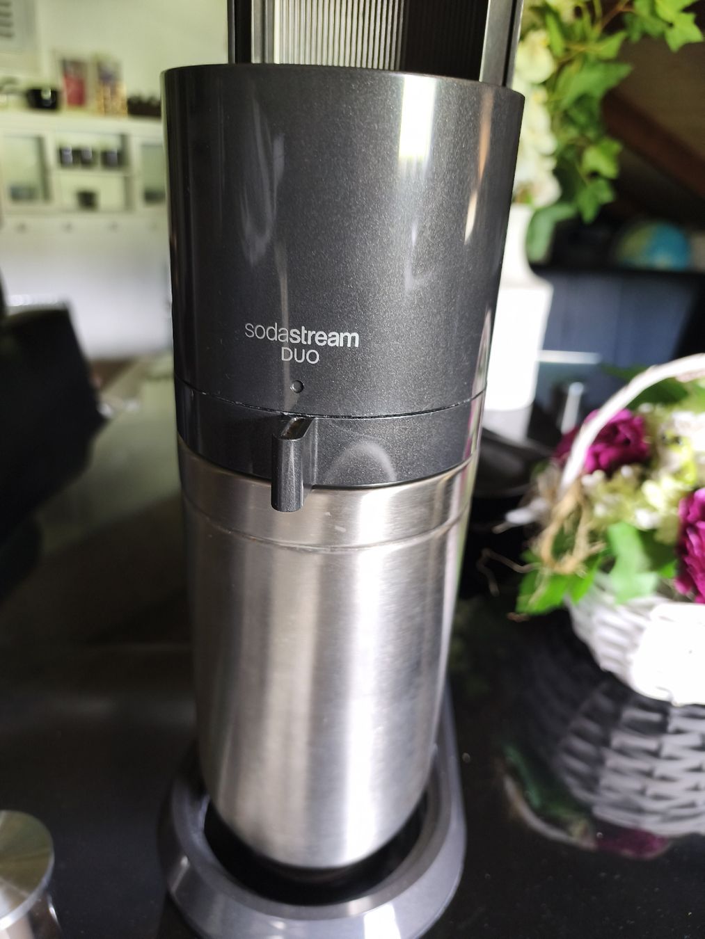 Sodastream Elettrodomestici da cucina: SodaStream DUO Wassersprudlerl  – Usato da Konolfingen venduto da Bio-suisse
