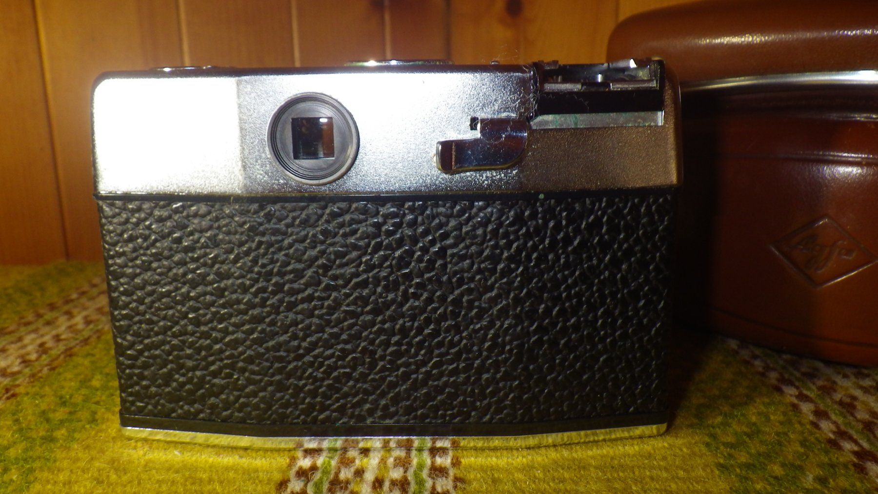 Agfa Appareil photo: Agfa Paramat Apoptar 2,8 30mm Demi-Format Point & Click – D'occasion à Corbeyrier par SkinGraft 2