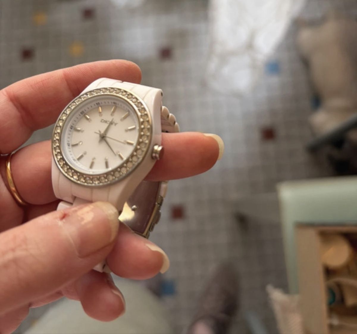 DKNY Uhren: DKNY Uhr  – Gebraucht aus Basel von Brunner.T 2
