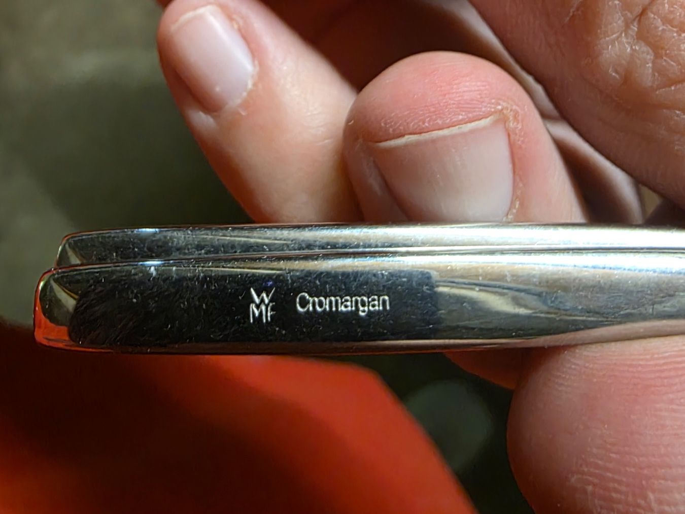 WMF Cucchiai: 2 Kaffeelöffel WMF Cromagan - Set – Usato da Sennhof venduto da joel.c 1