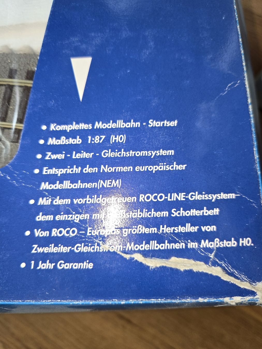 Modellini di ferrovie: Modeleisenbahn Starterkit – Difettoso da Oberglatt ZH venduto da albarpitsch 2