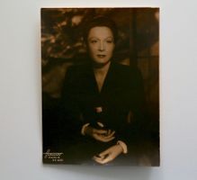 Orig. Foto von Schauspielerin "Arletty"